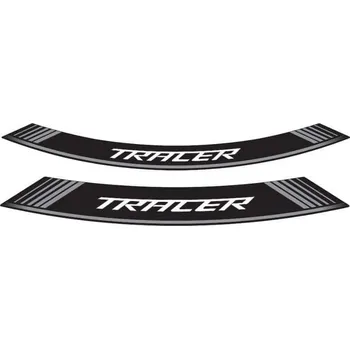 Linka na ráfek PUIG TRACER 9293P stříbrná linky na ráfek - sada 8ks 9293P