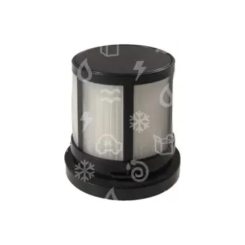 Filtr do vysavače filtr HEPA vysavače ZELMER, válcový, Solaris Twix, Clarris Twix, Galaxi 1, 601201.0105