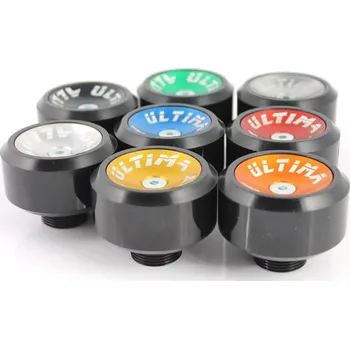 ULTIMA-ALLOY CRASHPADS PA6 (TPOGE) (Barva: černá/oranžová) TPOGE