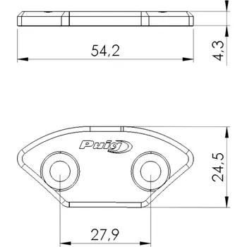 Kryty zrcátek PUIG 3859N černý KAWASAKI Ninja 650 K 2020-2020