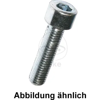 Šroub s válcovou hlavou a vnitřním šestihranem JMT nerez 100 kusů 2H691899