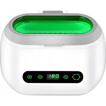 Zabezpečení domácnosti 600ML Ultrazvuková čistička STERILIZÁTOR pro kosmetiku