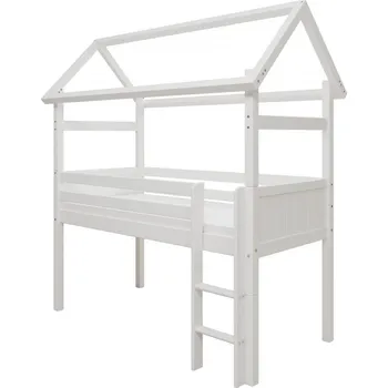 Dětská postel Nábytek PEGAS s.r.o. Vyvýšená postel domeček Romantic 456 bílá