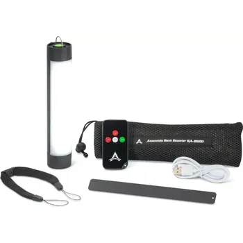 Powerbanka SAENGER ANACONDA svítilna a power banka Bank Booster SA-2600