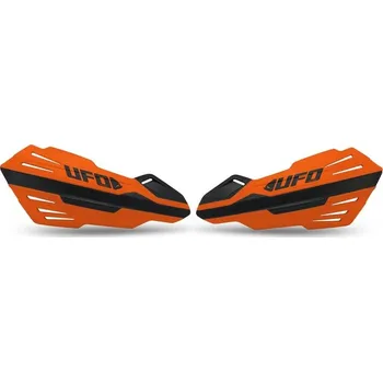 Chránič řídítek pro čtyřkolku CHRÁNIČE RUKOU KTM ORANŽOVÉ KT05006@127