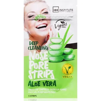 IDC Institute Aloe Vera čisticí pásky na nos 5 ks