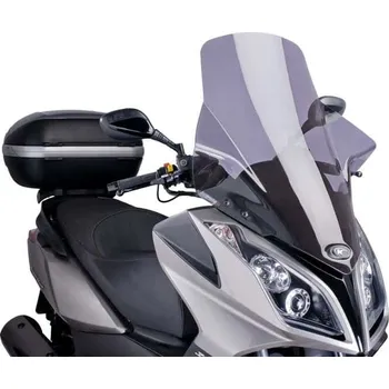 Plexi štít PUIG V-TECH LINE TOURING 6790H kouřová KYMCO X-Town 125 2016-2019