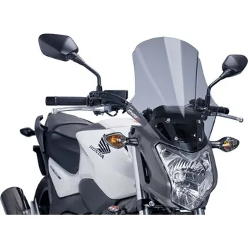 Plexi štít PUIG TOURING 6361H kouřová HONDA NC 750 S 2014-2019