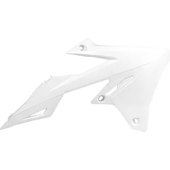 spoilery chladiče Suzuki, RTECH (bílé, pár) SUZUKI RM-Z 450 2018-2021