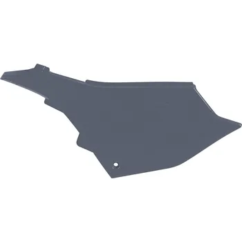 Boční panely POLISPORT 8477300004 (pár) Nardo šedá YAMAHA YZ 250 2022-2023