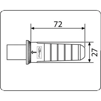 Stupačky bez adaptérů PUIG RACING 6301O zlatá BMW C 600 Sport 2012-2015