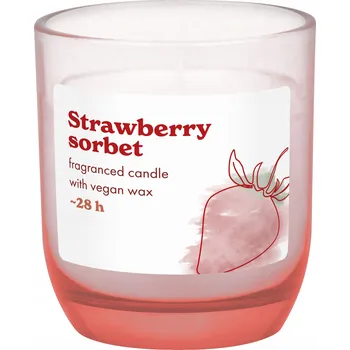 Svíčka Tradiční parafínová svíčka Strawberry Sorbet Bolsius 1 ks