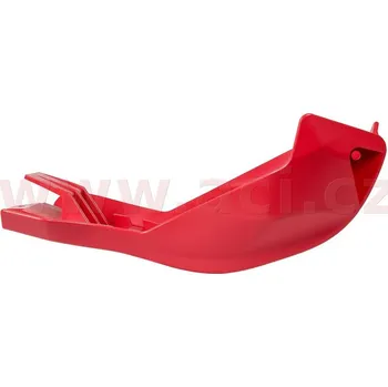 plastový kryt motoru Honda, RTECH (červený) HONDA CRF 450 R 2017-2020