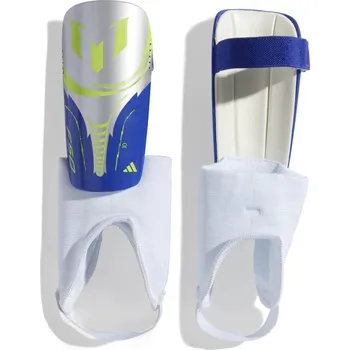 Fotbalový chránič Doplňky ADIDAS MESSI SG MTC J JN7437 – Stříbrná L