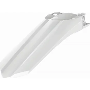 POLISPORT Zadní blatník bílý Honda CRF450R/RX HONDA CRF 250 RX 2019-2021