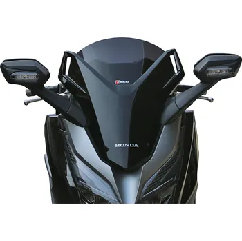 Plexi štít Faco 267008285 kouřová 380x390 HONDA NSS 300 Forza 2018-2019