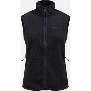 Dámská vesta VESTA PEAK PERFORMANCE W PILE VEST BLACK