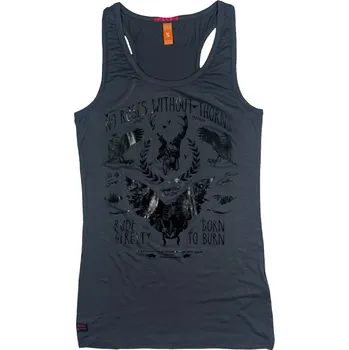 Yakuza Premium Selection Yakuza Premium Nátělník dámský 3835 šedý Velikost: XS