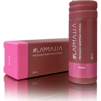 Růžová nit LaMajja na zaměření formy PREMIUM