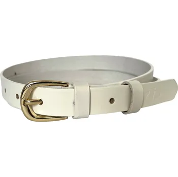Opasek Dámský opasek BEST JEANS 201Z-00 White Délka: zkrátit na 75