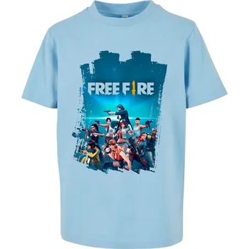 Chlapecká mikina Bavlněné tričko Free Fire battle royale hra Velikost: 110/116 - 5/6let
