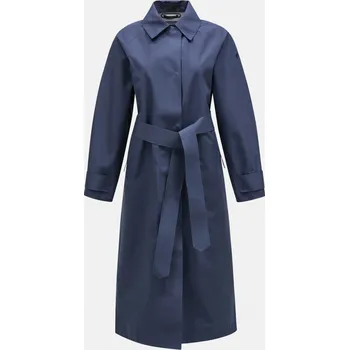 Dámský kabát KABÁT PEAK PERFORMANCE W GORE-TEX 3L COAT OMBRE BLUE/ORANGE DUNE/SHALLOW