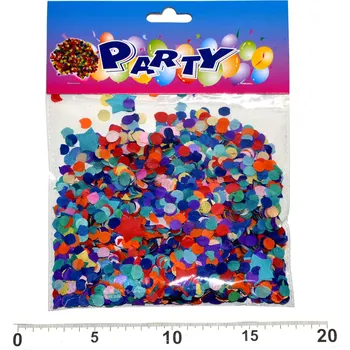 Konfeta Konfety kulaté 40g sáček