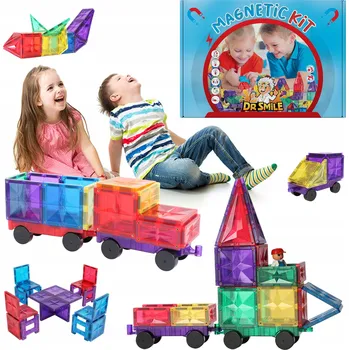 Obraz Dárek magnetické stavebnice Dr Smile 29 ks