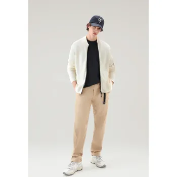 Pánské kalhoty KALHOTY WOOLRICH EASY PANT BEACH SAND
