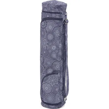 Sportovní taška Bavlněná taška na podložku na jógu Bodhi Asana Bag 70 - tmavě modrá