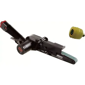 Pneumatická pásová bruska Mighty Seven M7 QB-322C - 20x520mm, 16.000ot./min, 6.3bar, 113l/min, 1.4kg