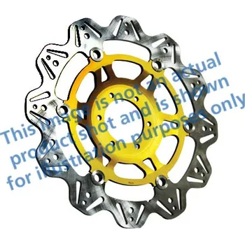 Brzdový kotouč Brzdový kotouč EBC VR841GLD zlatá DUCATI Hypermotard 821 2013-2015