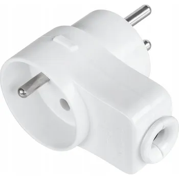 Elektrická zásuvka Elektrická Zásuvka Elgotech bílá