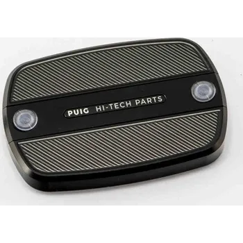 Brzda pro motocykl Krytka brzdové / spojkové nádobky PUIG 9269N černý YAMAHA XP 500 T-MAX (ABS) 2008-2011