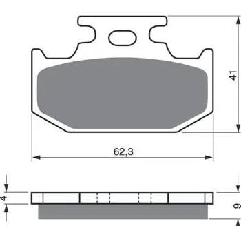 Chránič řídítek pro čtyřkolku Montážní sada řidítek EASTON EXP EXP TH 90 11.9 BMW F 800 GS 2008-2009