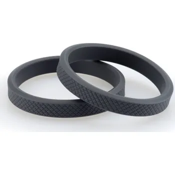 Náhradní gumové kroužky PUIG VINTAGE 2.0 3667U šedá 3667U