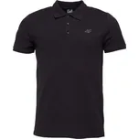 Pánské polo triko 4F POLO SHIRT XXL Černá