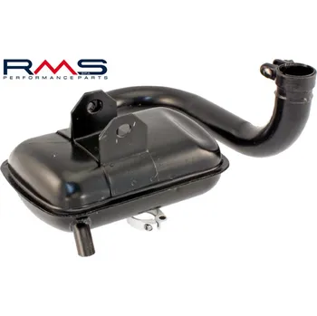 Motodoplněk Koncovka výfuku RMS 100751040 (bez homologace) PIAGGIO/VESPA PX 125 1981-2008