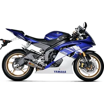 homologovaná výfuková koncovka, řada Slip-On Line (Titanium), Akrapovič S-Y6SO9-HASZ