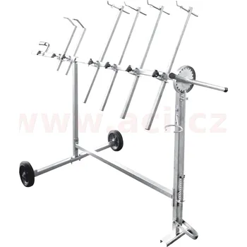 otočný stojan na karosářské díly 052611