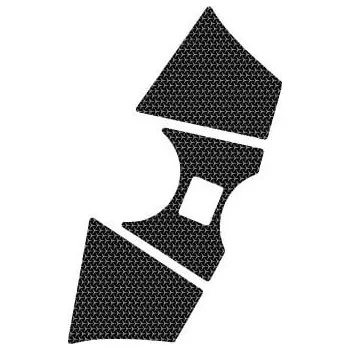 Ochranné nálepky na "brýle" PUIG NAKED 7428U šedá HONDA VFR 1200 F 2010-2016