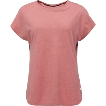 Oblečení a móda Dámské triko Smartwool SHORT SLEEVE SWING TOP L Lososová