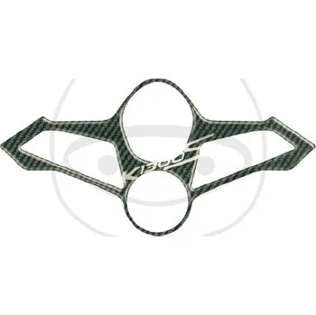 Motodoplněk Ochranná samolepka přední vidlice JMT karbonový 2H903856