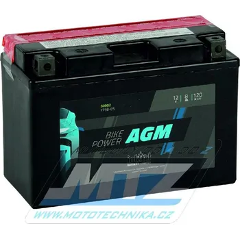 Motobaterie Baterie (akumulátor motocyklový) YT9B-BS (12V-8Ah) B-YT9BS