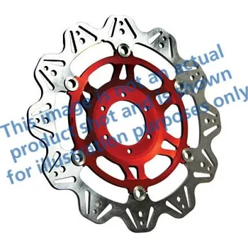 Brzdový systém Brzdový kotouč EBC VR3058RED červená SUZUKI GSX-R 600 1997-2003