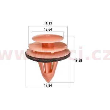 plastová příchytka (sada 5 ks) 71494Z