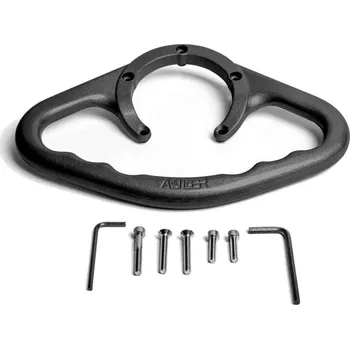 Držáky (madla) pro spolujezdce PUIG 4611N černý SUZUKI GSX-R 1000 2005-2018