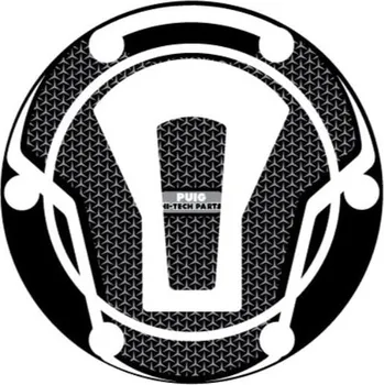 Ochranné nálepky na víčko nádrže PUIG NAKED 8978U šedá 8978U