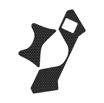 Ochranné nálepky na "brýle" PUIG NAKED 7389U šedá 7389U