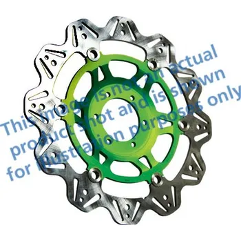 Brzdový kotouč Brzdový kotouč EBC VR4153GRN zelená VR4153GRN